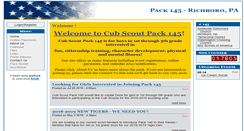 Desktop Screenshot of pack145richboro.com